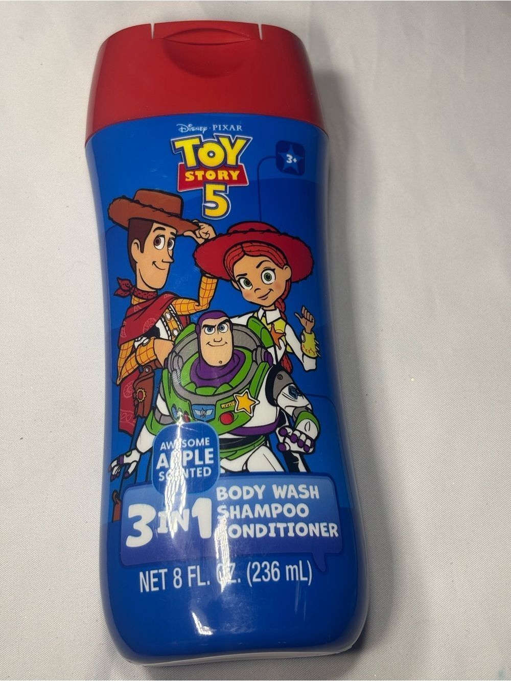 New Disney Toy Story 5 Blue 3-in-1 Body Wash Shampoo Conditioner